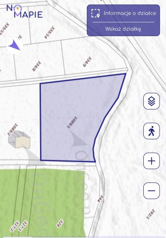 Działka budowlana Czerna. Zdjęcie 1