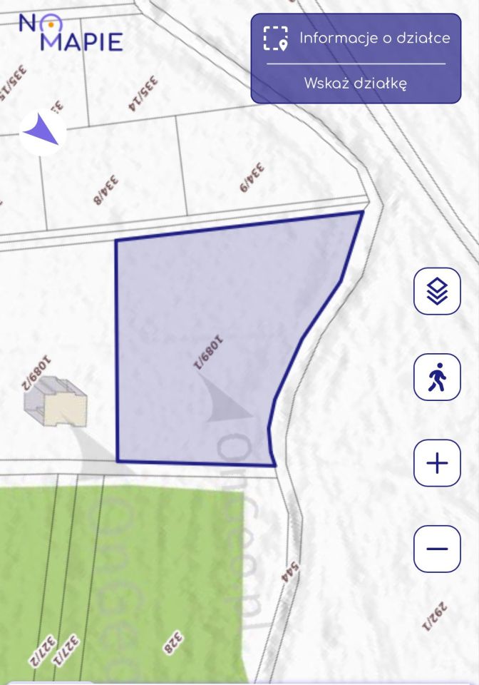 Działka budowlana Czerna. Zdjęcie 1