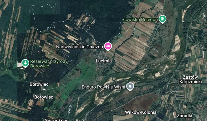 Działka budowlana Lucimia