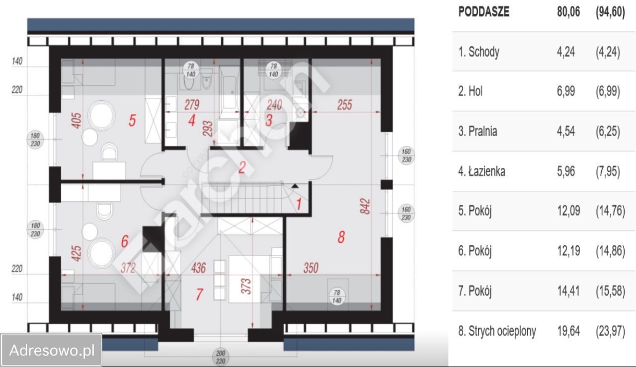dom wolnostojący, 5 pokoi Niwnica. Zdjęcie 3