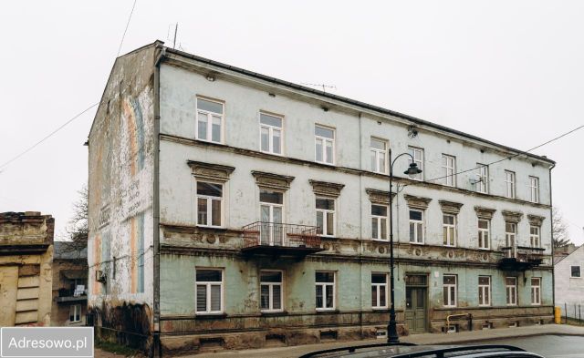 kamienica Piotrków Trybunalski Śródmieście, ul. Wojska Polskiego. Zdjęcie 1
