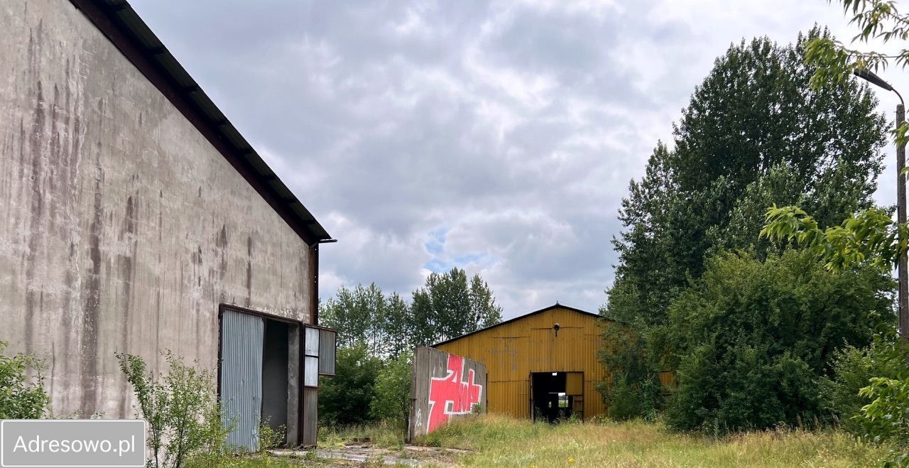 Hala/magazyn Kisiny. Zdjęcie 13
