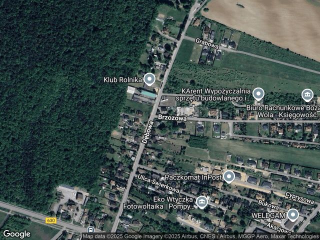 dom wolnostojący, 5 pokoi Boża Wola, ul. Dębowa. Zdjęcie 1