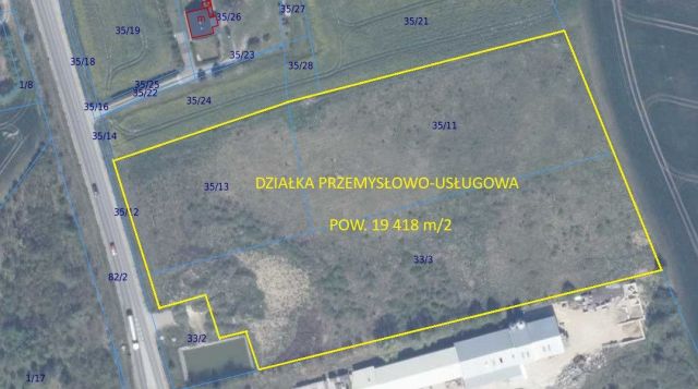 Działka inwestycyjna Gołębiewko. Zdjęcie 2