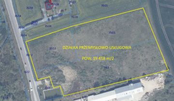 Działka inwestycyjna Gołębiewko