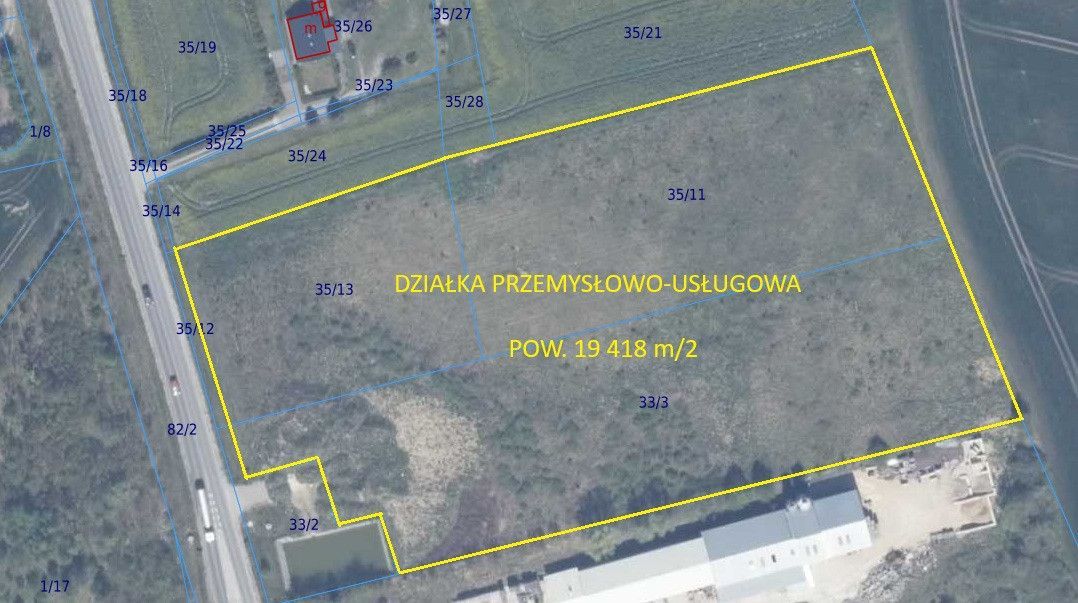 Działka inwestycyjna Gołębiewko. Zdjęcie 2