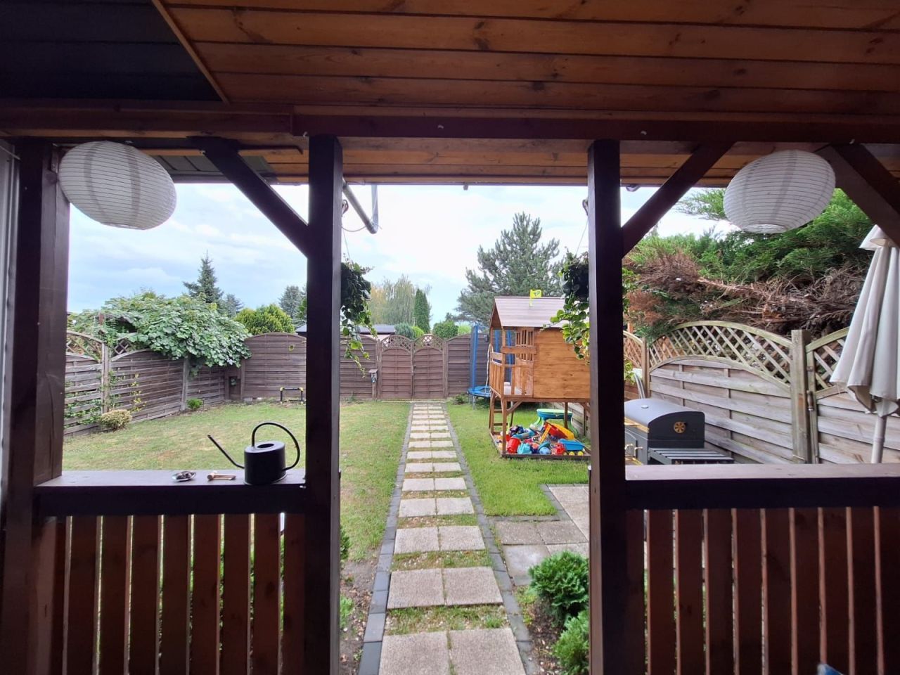 Działka rekreacyjna Niewiesze