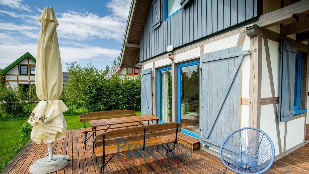 dom wolnostojący, 3 pokoje Rowy