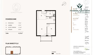 Mieszkanie 2-pokojowe Jędrzejów, ul. Warsztatowa