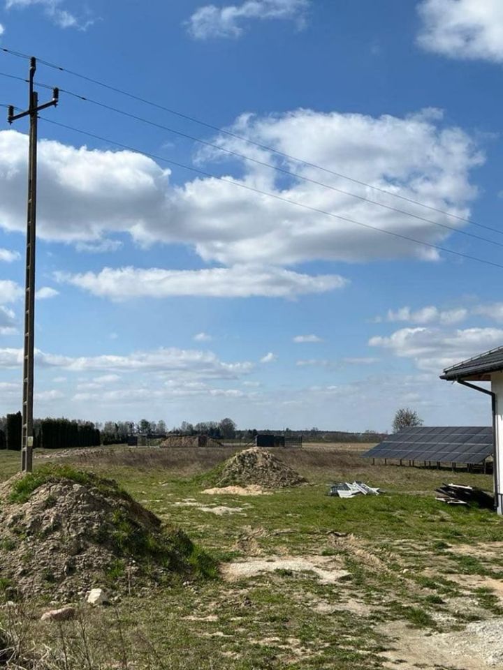 Działka budowlana Paprotnia. Zdjęcie 5