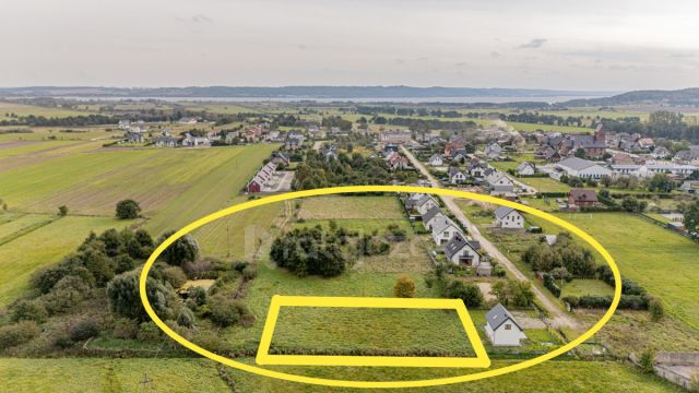 Działka budowlana Wierzchucino, ul. Kapitańska. Zdjęcie 2