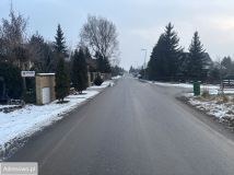 Działka budowlana Kiełczów, ul. Hebanowa. Zdjęcie 1