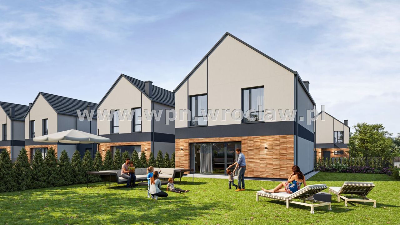 dom wolnostojący, 5 pokoi Kobierzyce. Zdjęcie 7