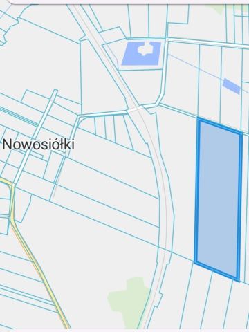 Działka rolna Nowosiółki. Zdjęcie 1