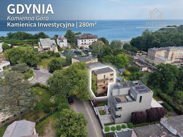 bliźniak, 11 pokoi Gdynia Kamienna Góra, ul. Józefa Korzeniowskiego. Zdjęcie 1