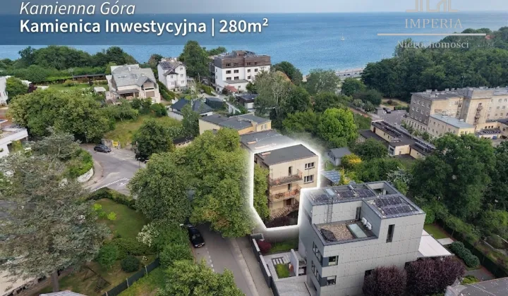 bliźniak, 11 pokoi Gdynia Kamienna Góra, ul. Józefa Korzeniowskiego