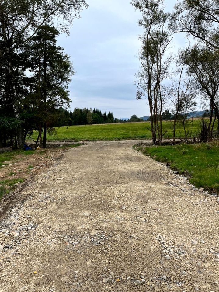 Działka budowlana Hucisko. Zdjęcie 7