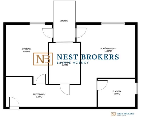 Mieszkanie 2-pokojowe Wieliczka, ul. Tadeusza Kościuszki. Zdjęcie 14