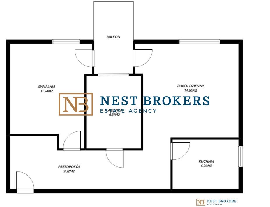 Mieszkanie 2-pokojowe Wieliczka, ul. Tadeusza Kościuszki. Zdjęcie 14