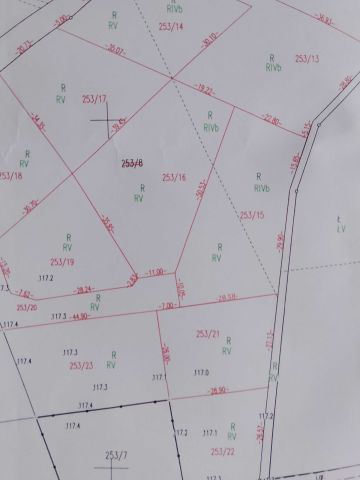 Działka budowlana Kęsowo. Zdjęcie 1