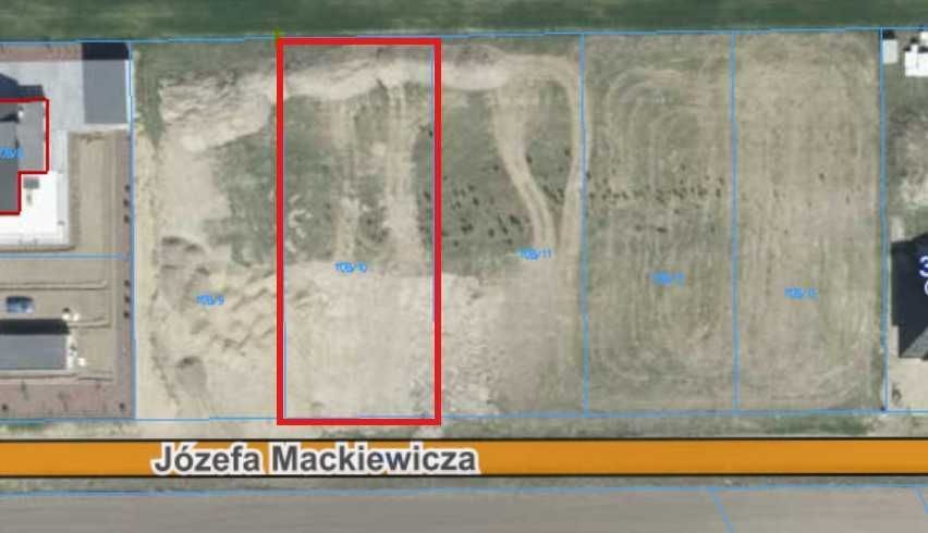Działka budowlana Brzóski-Falki, ul. Józefa Mackiewicza. Zdjęcie 2