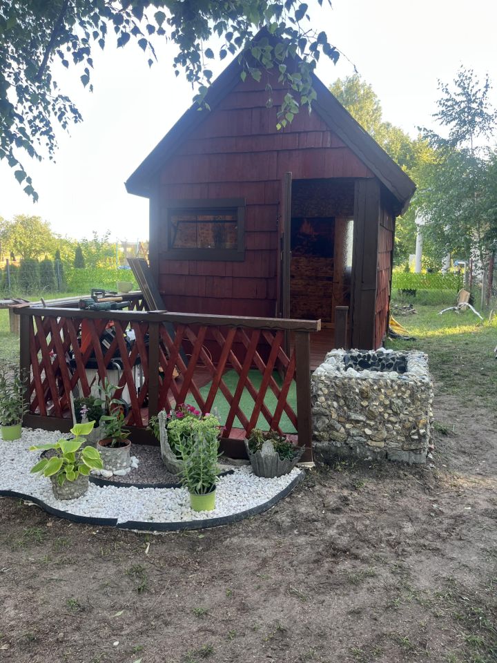Działka rod Płock Radziwie, ul. Dobrzykowska. Zdjęcie 14