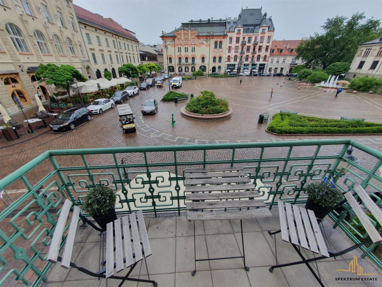 Mieszkanie 3-pokojowe Kraków Stare Miasto, pl. Szczepański. Zdjęcie 2