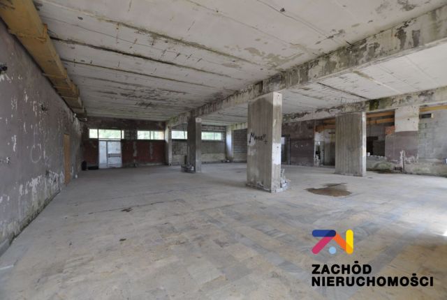 Hala/magazyn Nowogród Bobrzański. Zdjęcie 1