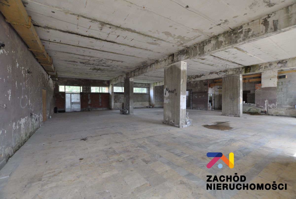 Hala/magazyn Nowogród Bobrzański