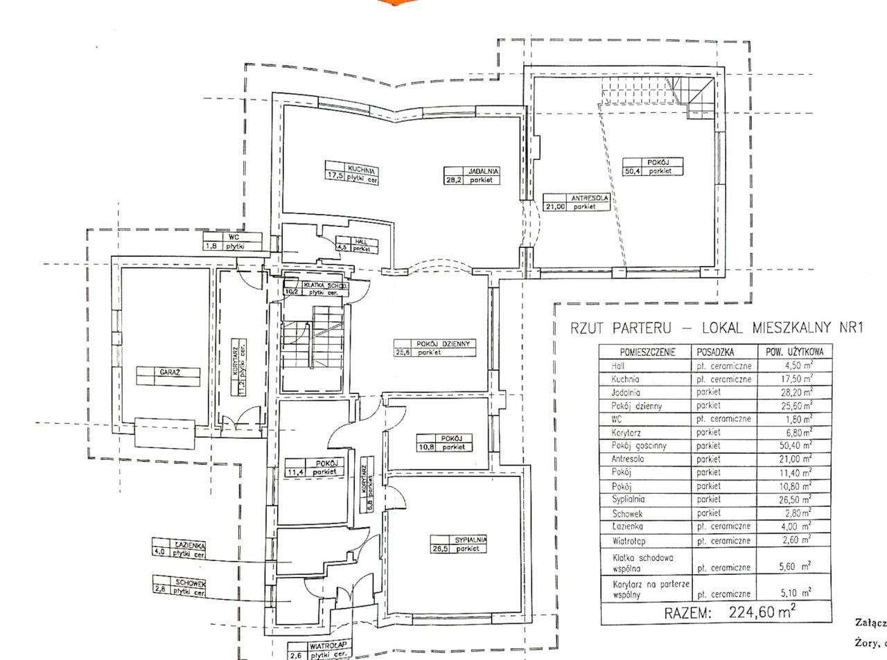 dom wolnostojący, 11 pokoi Żory Osiny. Zdjęcie 22