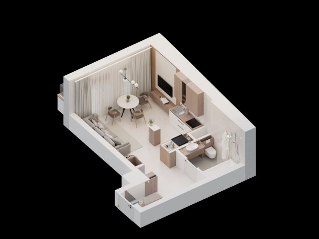 Mieszkanie 1-pokojowe Lublin Śródmieście. Zdjęcie 20