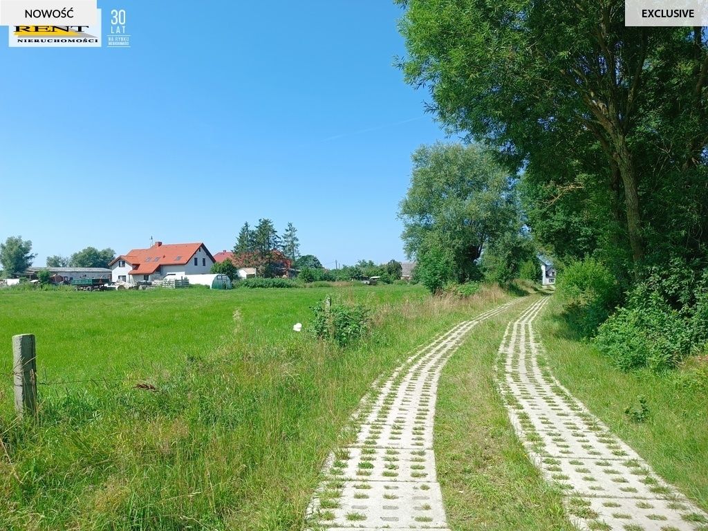 Działka budowlana Roby. Zdjęcie 2