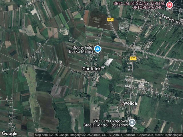 Działka budowlana Chotelek. Zdjęcie 1