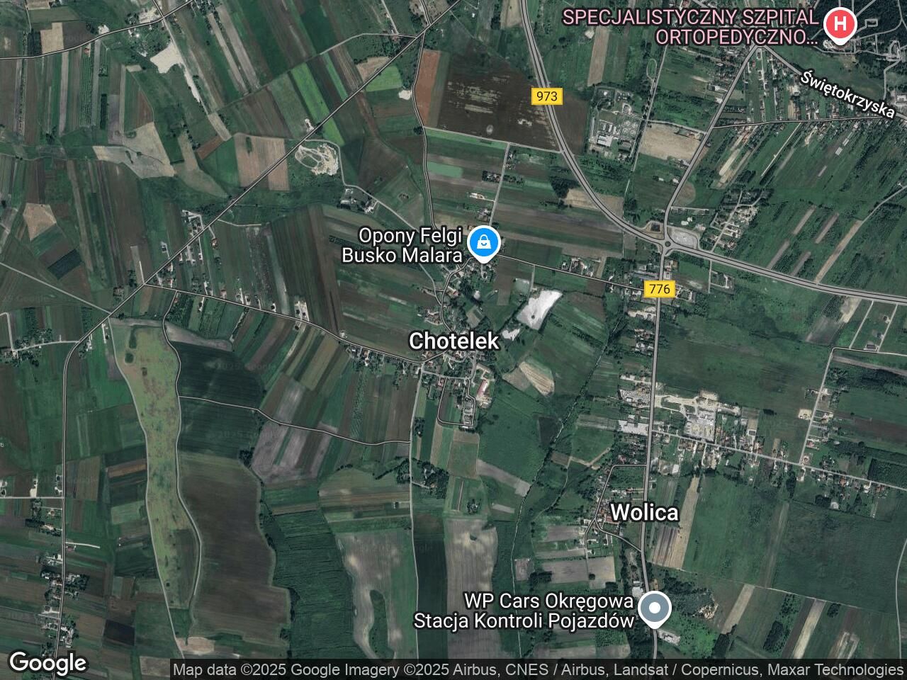 Działka budowlana Chotelek