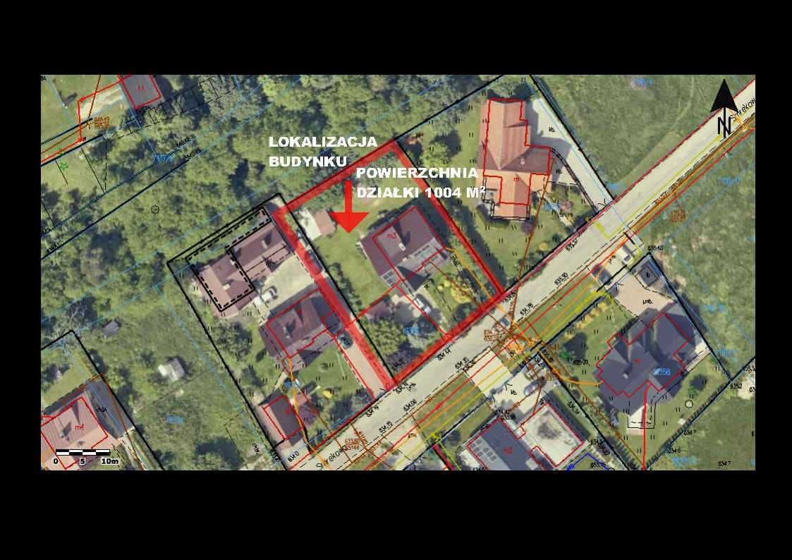 dom wolnostojący Nowy Targ Kowaniec, ul. Smrekowa. Zdjęcie 3