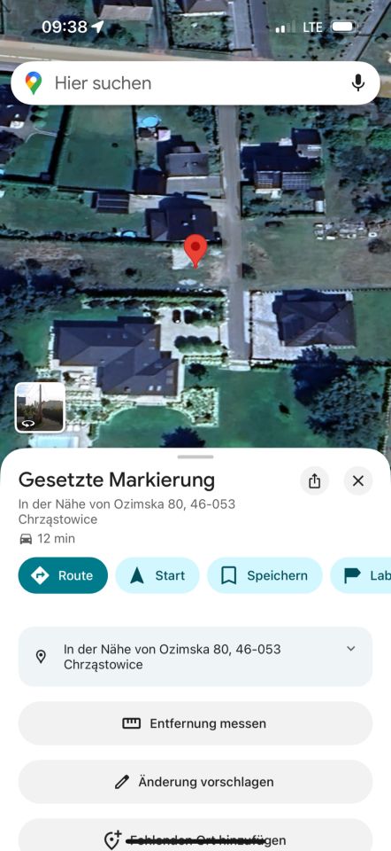 Działka budowlana Chrząstowice, ul. Ozimska. Zdjęcie 4