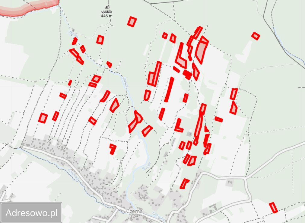 Działka rolna Czerna. Zdjęcie 4