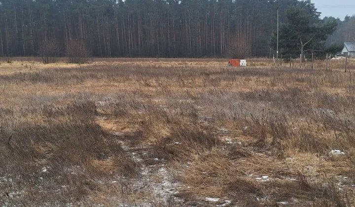 Działka budowlana Graby