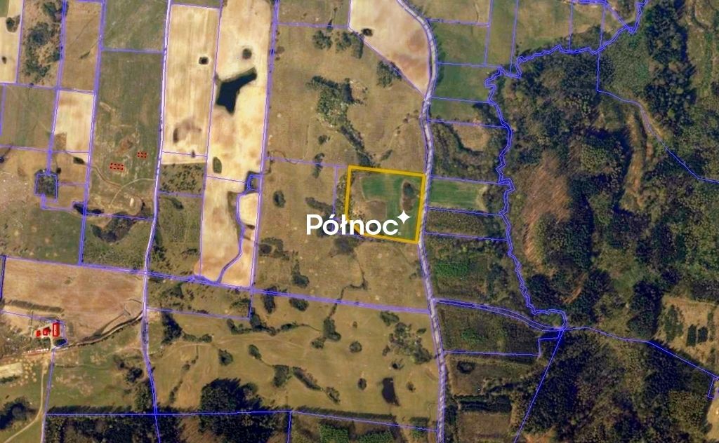 Działka rolna Radostowo. Zdjęcie 13