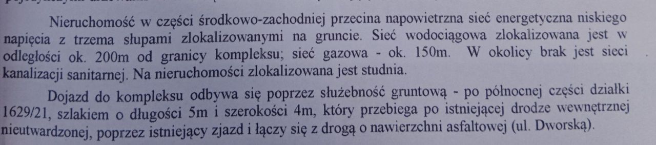 Działka rolno-budowlana Frydrychowice, ul. Dworska. Zdjęcie 5