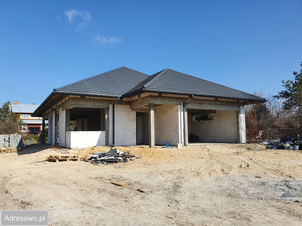 dom wolnostojący, 4 pokoje Biała Podlaska, ul. Ceglana