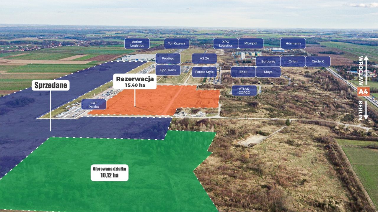 Działka inwestycyjna Różyniec. Zdjęcie 9