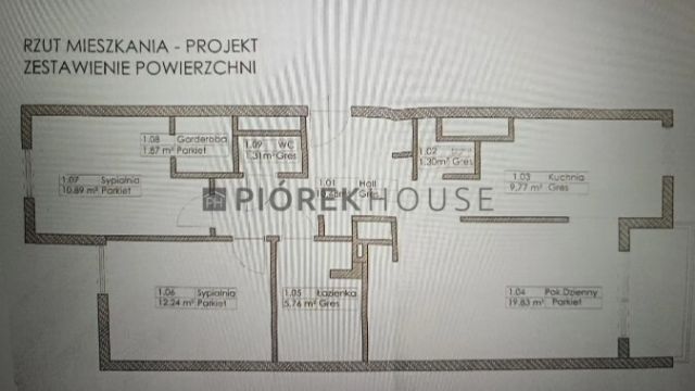 Mieszkanie 3-pokojowe Warszawa Wola, ul. św. Stanisława. Zdjęcie 16