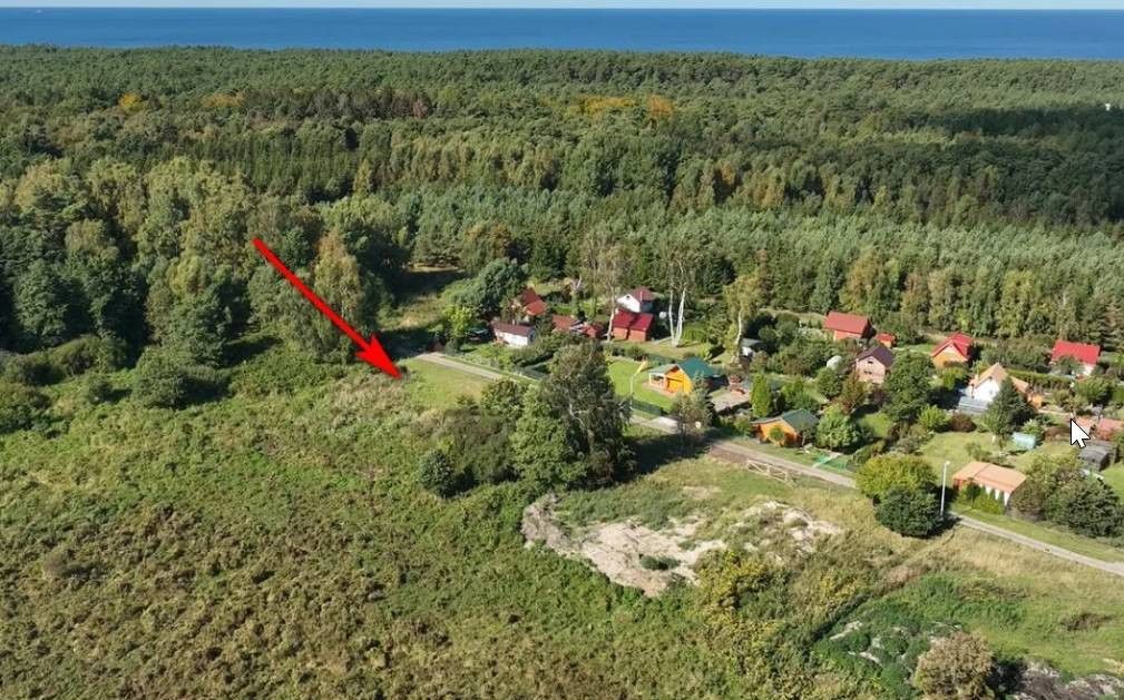 Działka budowlana Mrzeżyno, ul. Kasztanowa. Zdjęcie 3