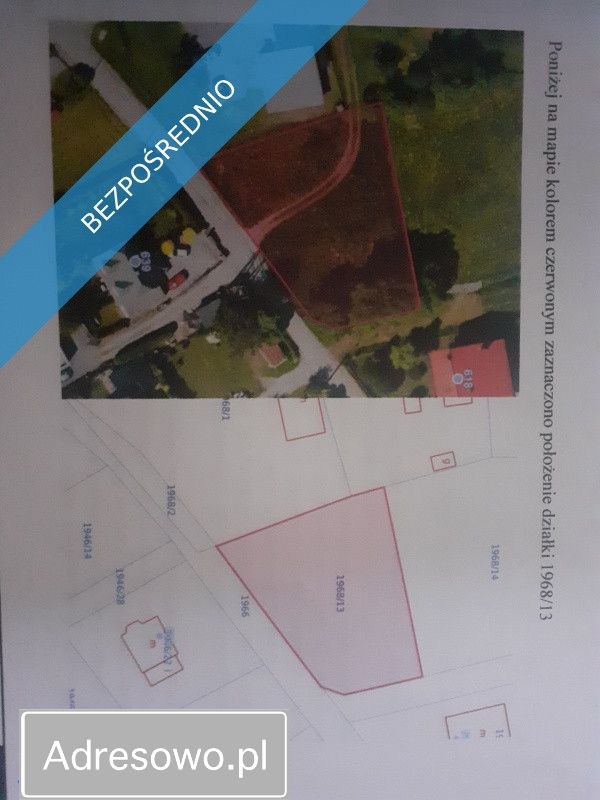 Działka budowlana Mazańcowice. Zdjęcie 6