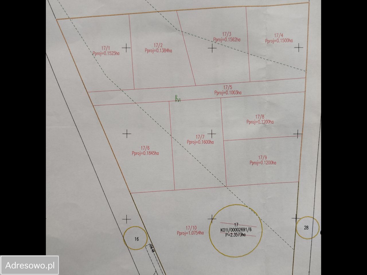 Działka budowlana Dalęcino. Zdjęcie 2