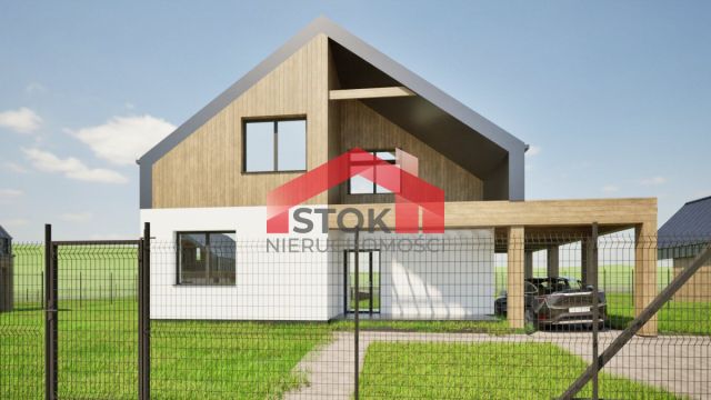 dom wolnostojący, 5 pokoi Księżyno, ul. Jaskółcza. Zdjęcie 2