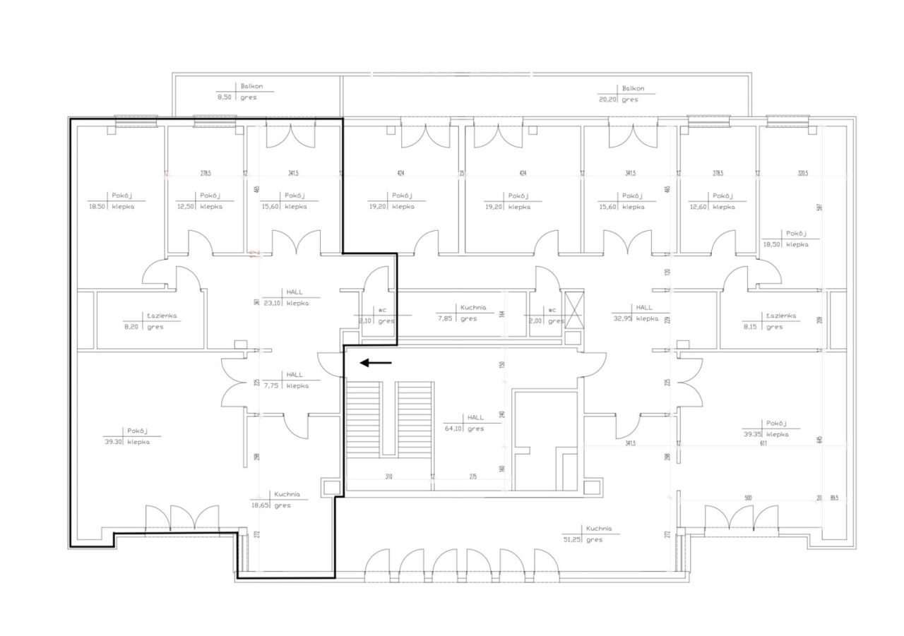 Mieszkanie 4-pokojowe Warszawa Mokotów, ul. Belgijska. Zdjęcie 22