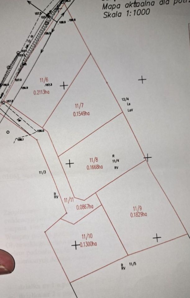 Działka budowlana Chlebowo. Zdjęcie 3