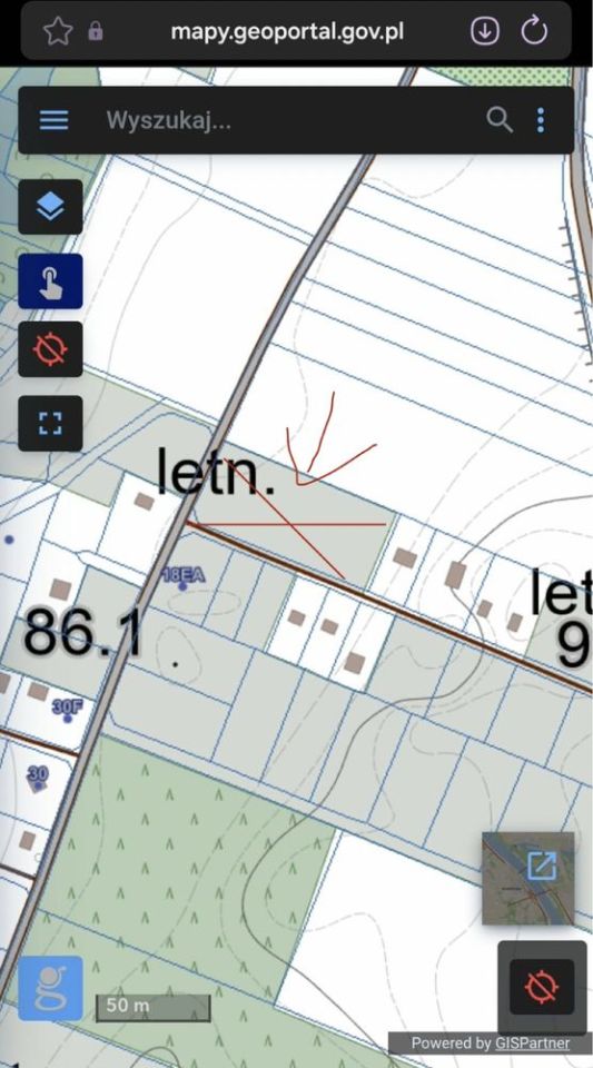Działka rekreacyjna Miłachówek. Zdjęcie 5